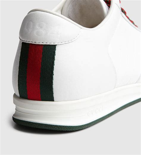 gucci 1984 sneakers|1984 anniversary gucci classic sneakers.